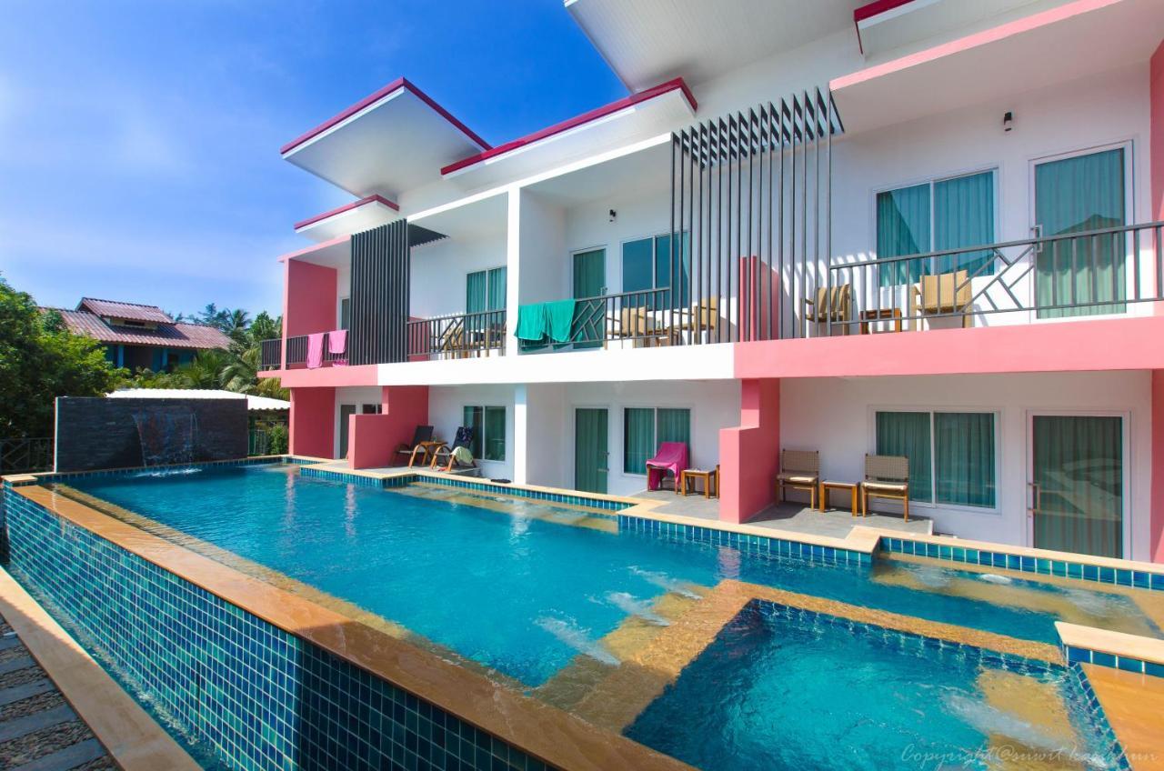 Pinky Hotel By Kanchana (Adults Only) Ko Lanta Eksteriør billede