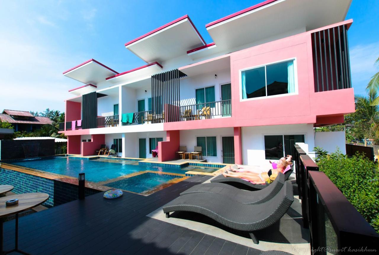 Pinky Hotel By Kanchana (Adults Only) Ko Lanta Eksteriør billede